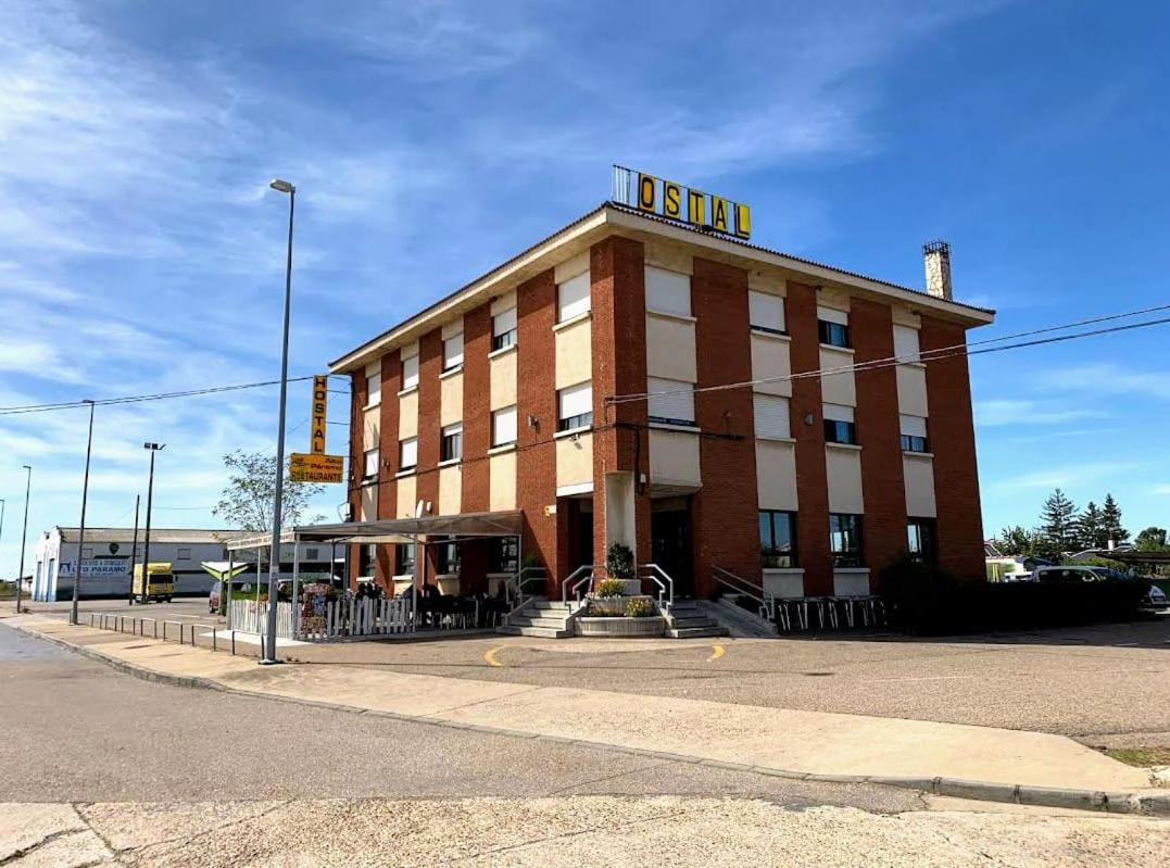 Hostal Alto Paramo Villadangos del Páramo Exteriér fotografie